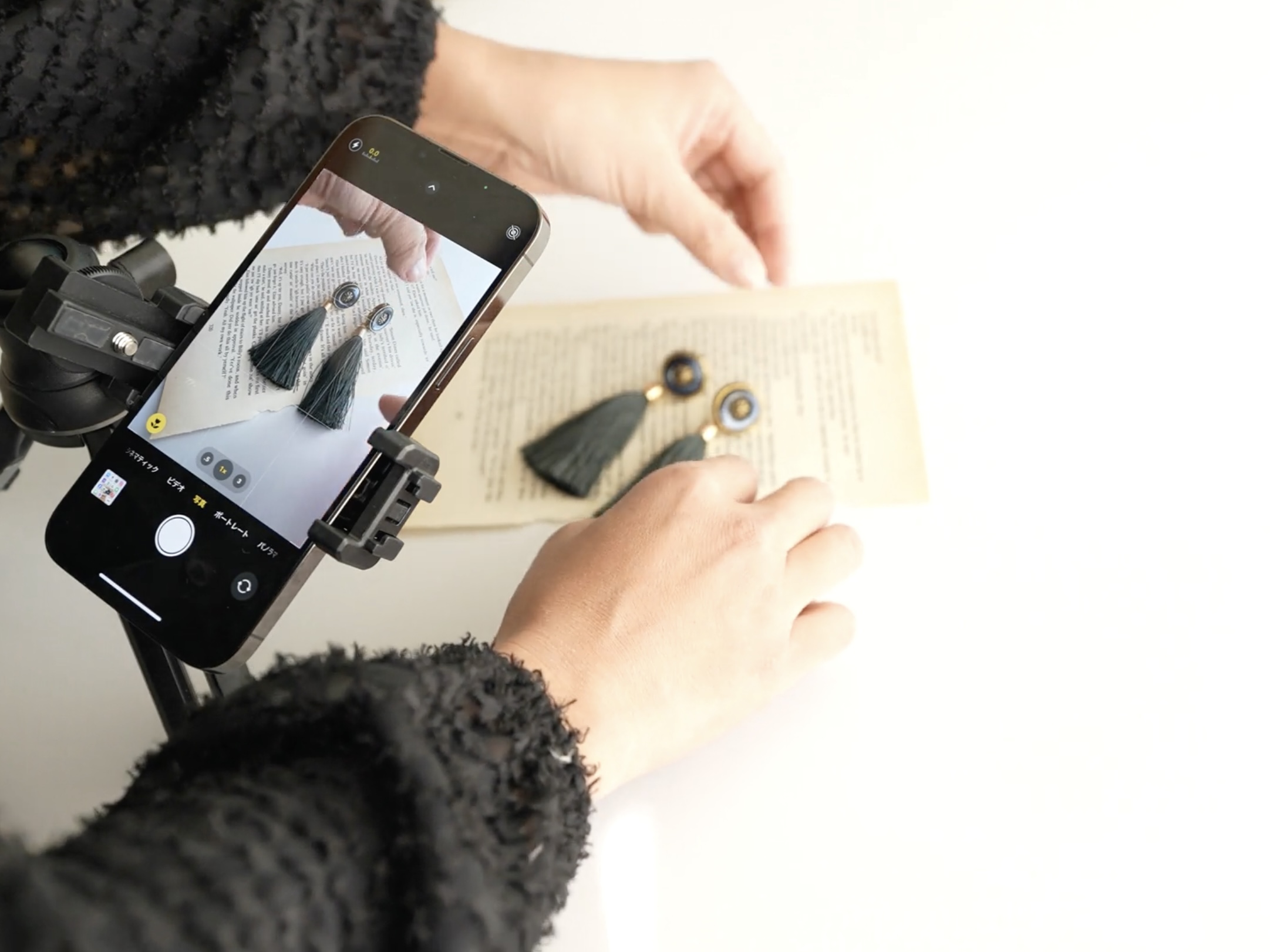 【保存版】ハンドメイド作家さんのためのアクセサリー撮影術｜スマホでOK！映える写真で“欲しい”を引き出そう