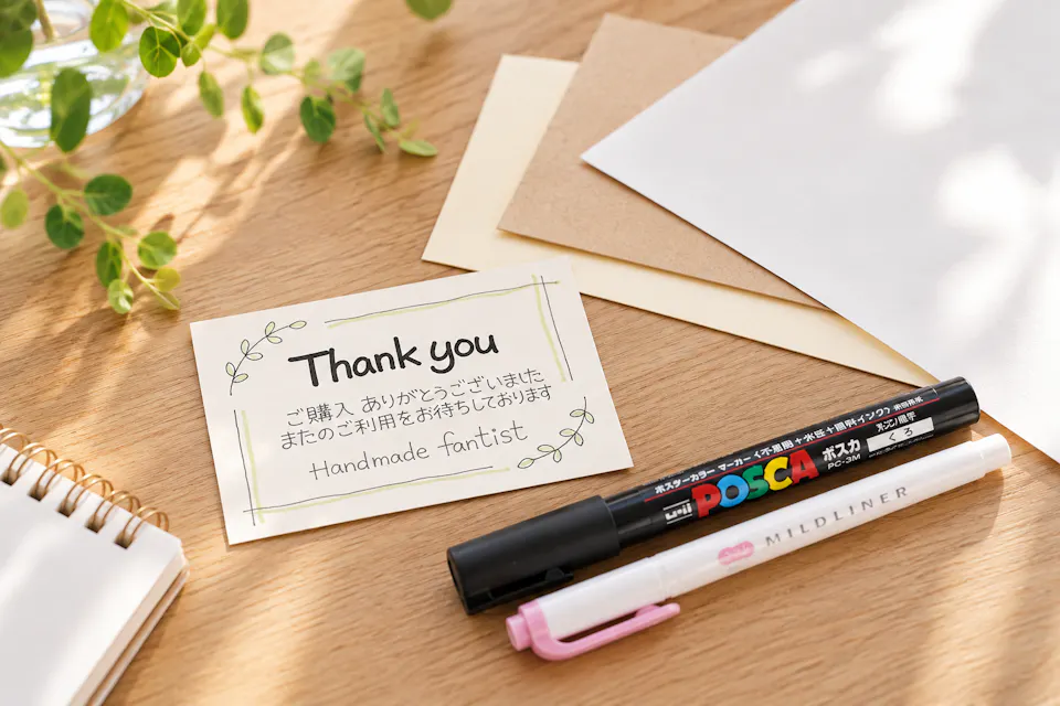 売れる手書きポップの「道具選び」完全ガイド｜ペン・紙の選び方から保管方法まで解説