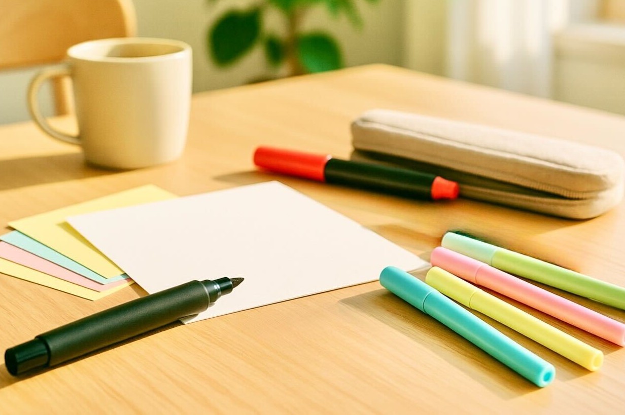 売れる手書きポップの「道具選び」完全ガイド｜ペン・紙の選び方から保管方法まで解説