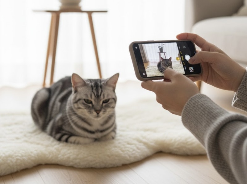 【保存板】スマホで猫をかわいく撮るコツ|失敗しない撮影テクニックとおすすめ設定