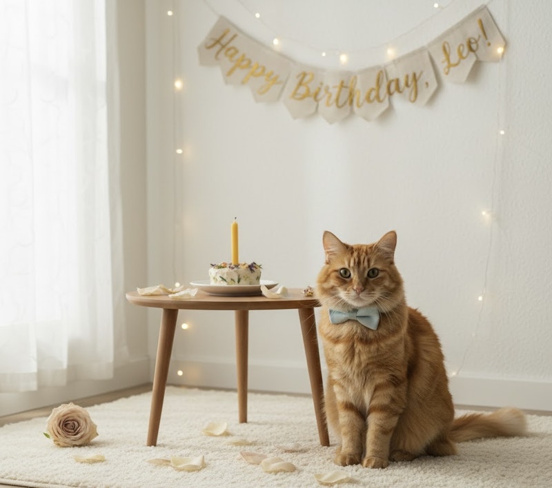 【初心者OK】スマホで猫をかわいく撮るテーマ撮影アイデア|小物とフォトスポットで世界観を作るコツ