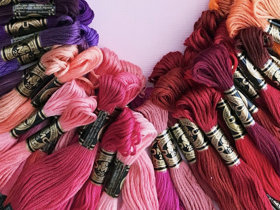 【初心者向け】刺繍の糸は何本どりがベスト？刺繍の疑問にお答え