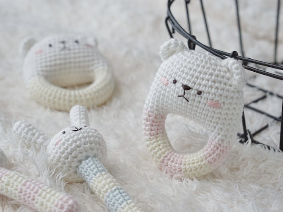 【初心者向け】あみぐるみを作ろう！あみぐるみの編み図読み方を解説