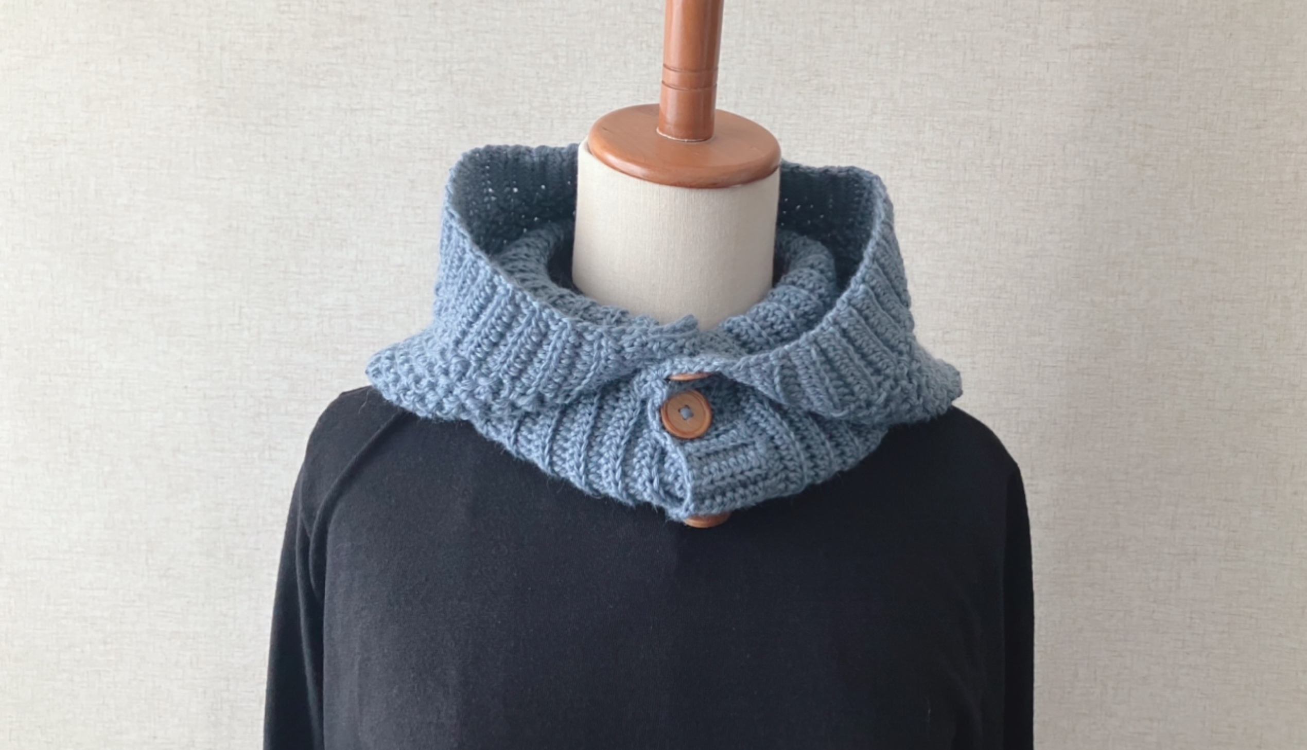 近年トレンドの『バラクラバ』初心者さんにおすすめの作り方とは？シンプルな編み方を紹介