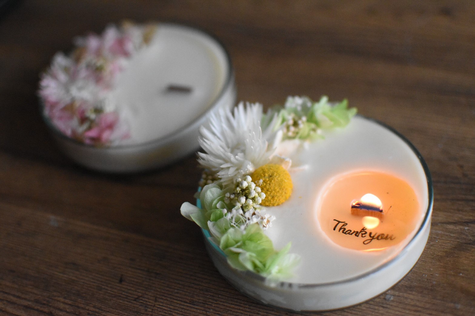 メッセージキャンドルで心の想いを伝えよう！作り方を丁寧に解説