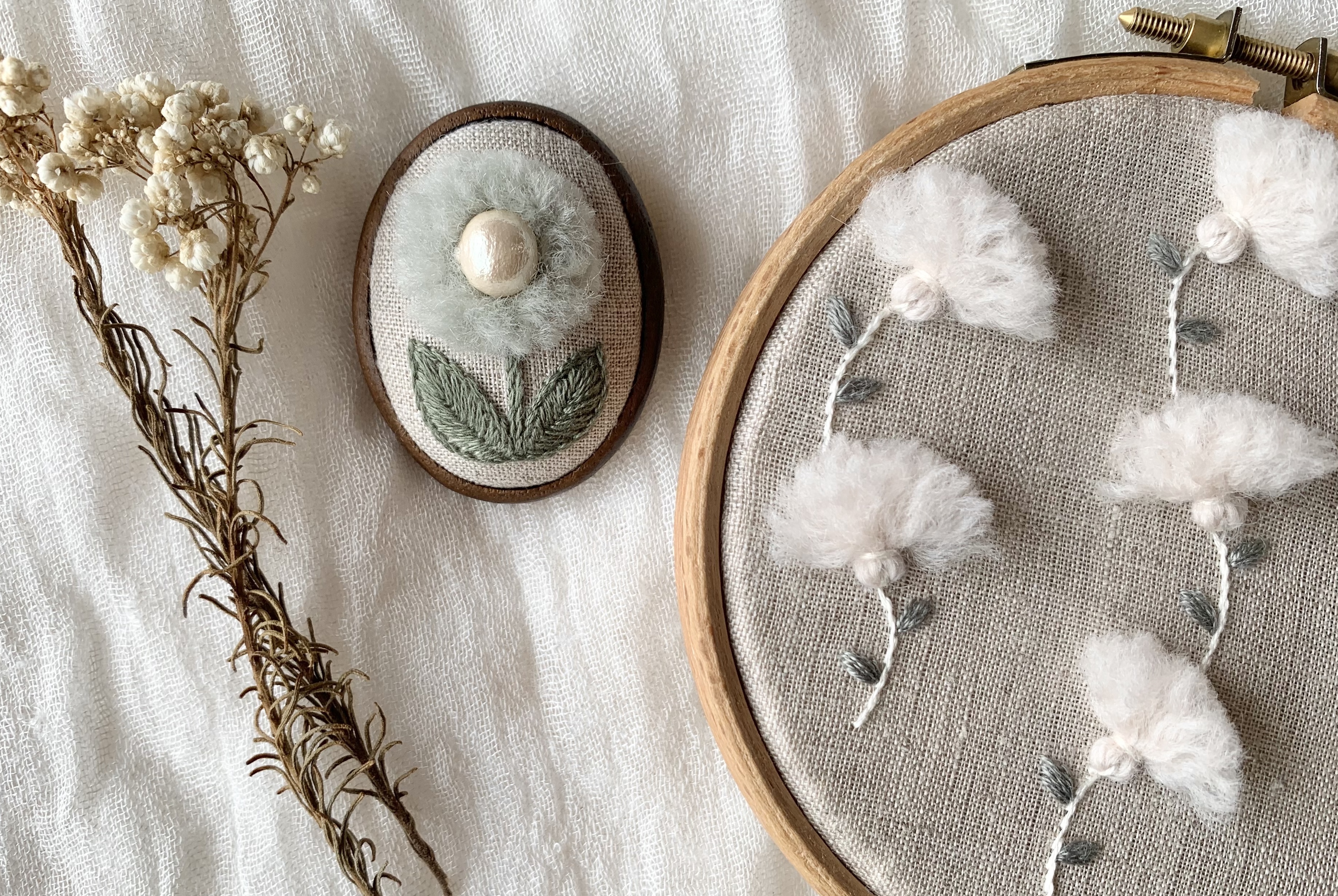 ふわもこ可愛いスミルナステッチは初心者でも大丈夫！基本の刺し方で作ってみよう