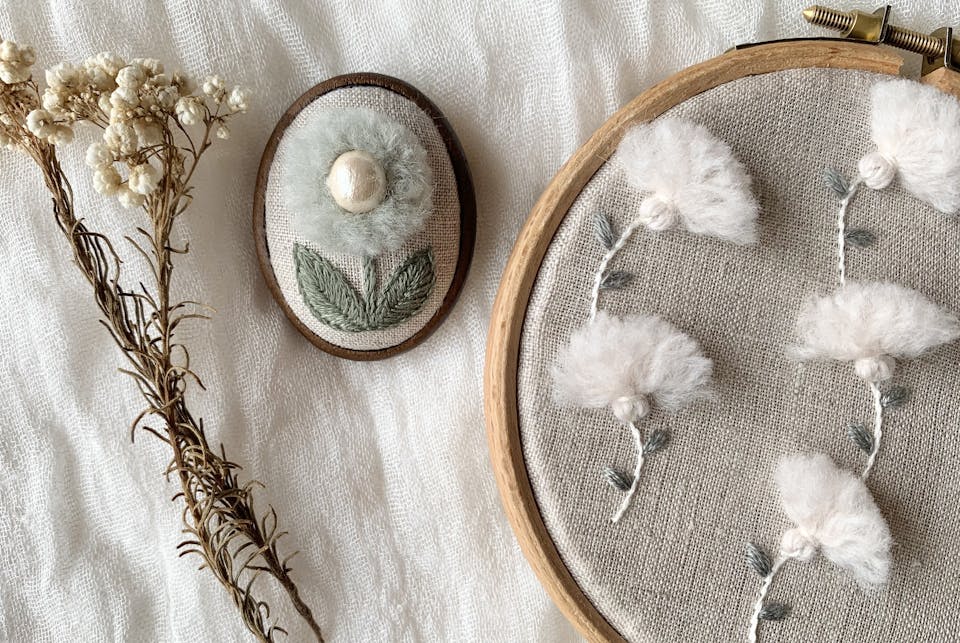 ふわもこ可愛いスミルナステッチは初心者でも大丈夫！基本の刺し方で作ってみよう