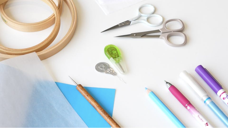 【初心者向け】刺繍を始めるための準備、基礎知識をご紹介！
