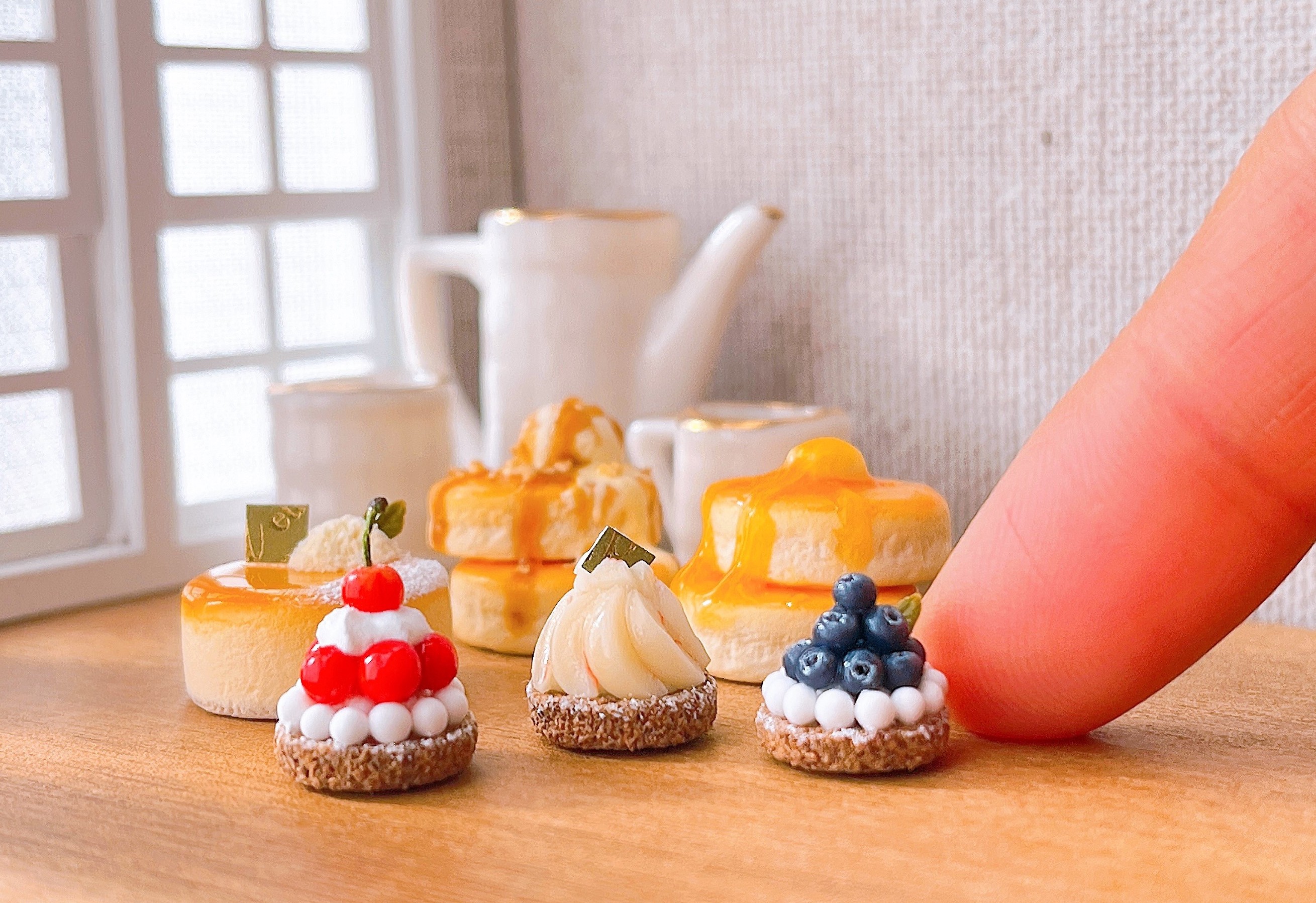 りっちゃんページ　フェイクスイーツ　樹脂粘土　ミニチュア　ミニチュアフード りっちゃん様専用ページ フェイクスイーツ 樹脂粘土 ミニチュア