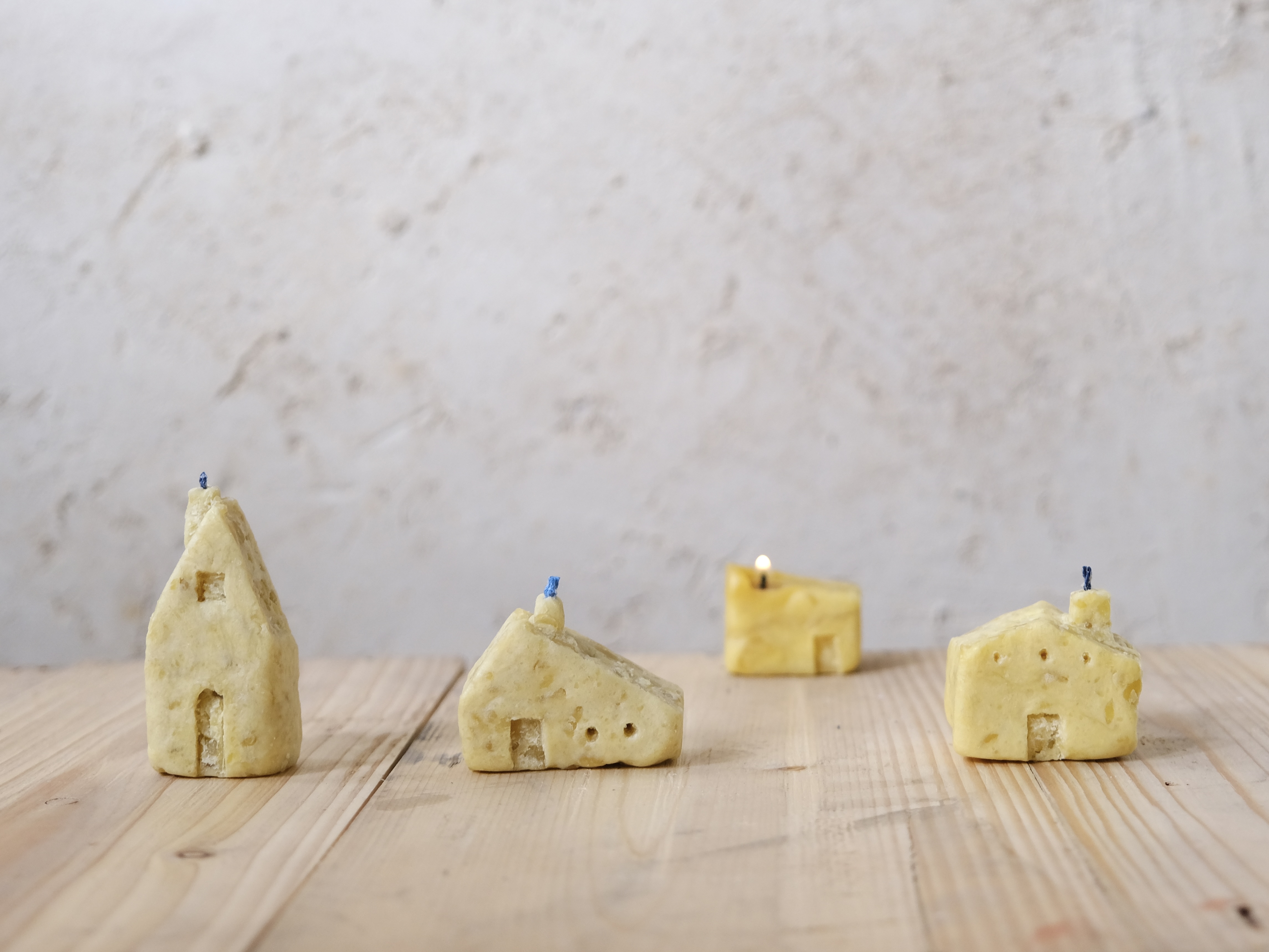 【人にも環境にも優しい】蜜蝋キャンドルの作り方