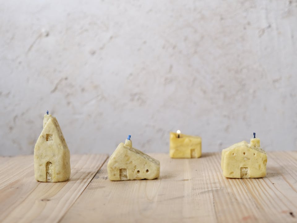 【人にも環境にも優しい】蜜蝋キャンドルの作り方