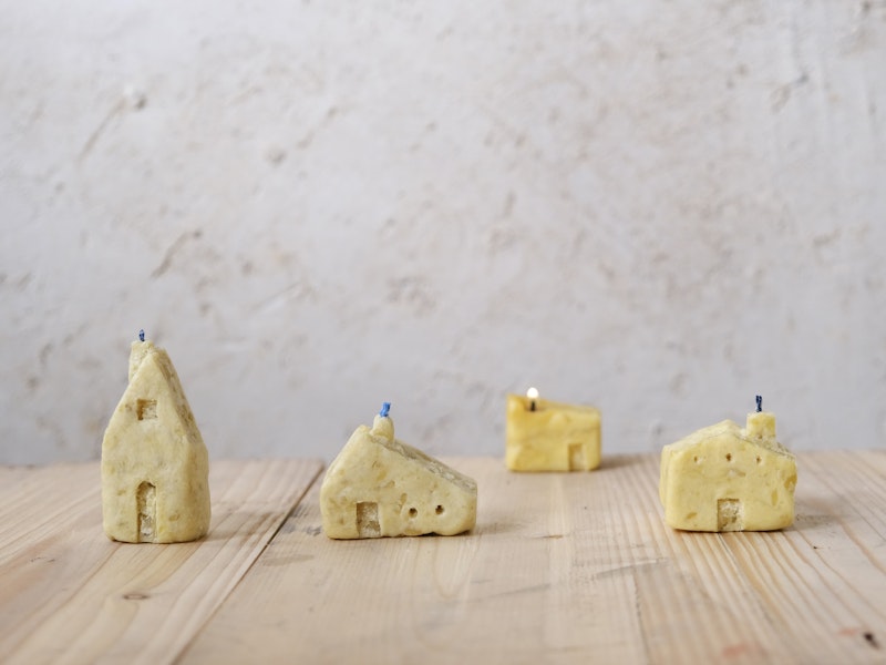 【人にも環境にも優しい】蜜蝋キャンドルの作り方