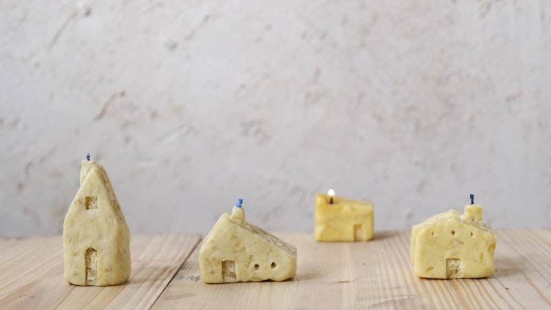 【人にも環境にも優しい】蜜蝋キャンドルの作り方