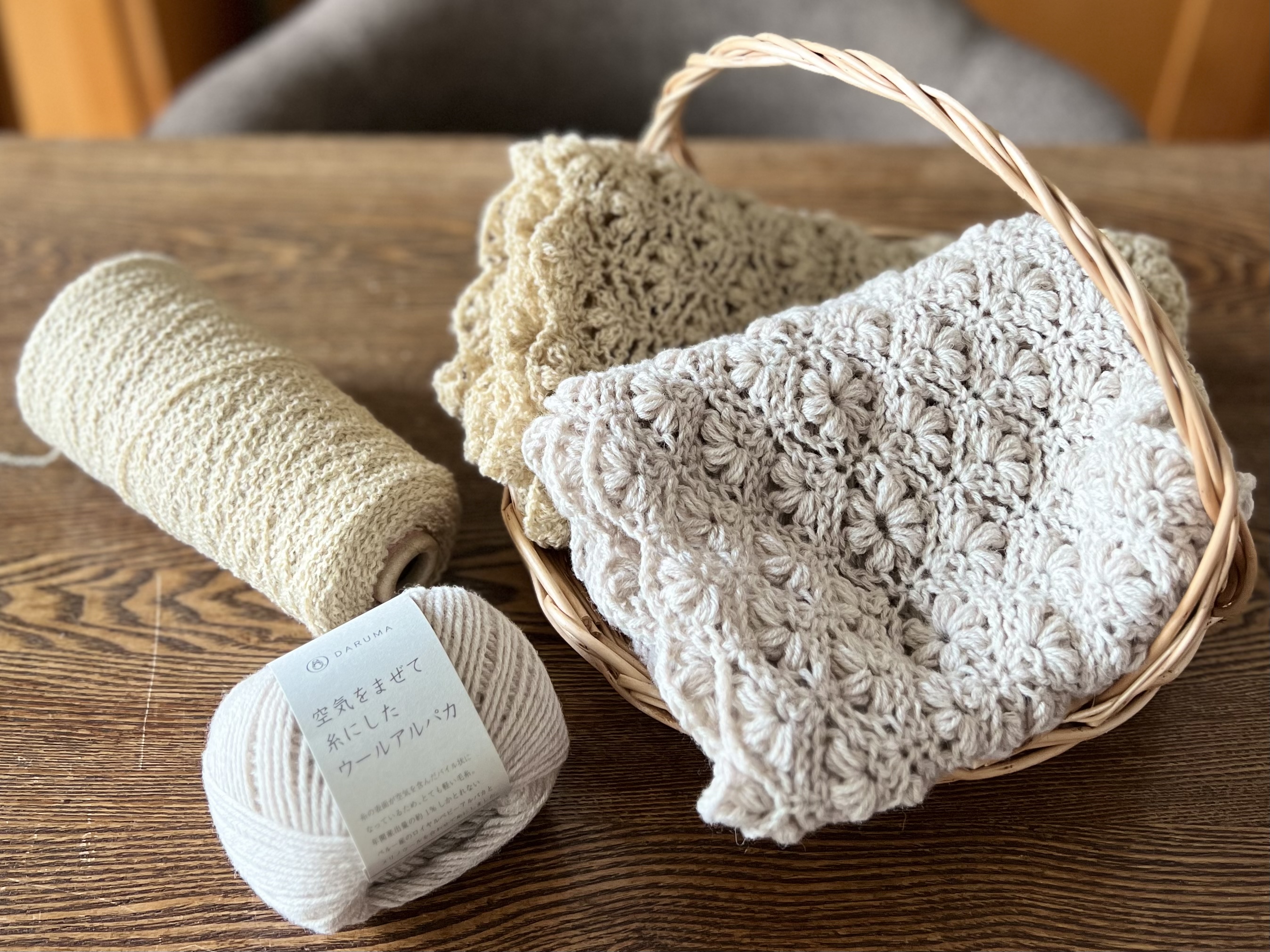 【初心者でも簡単】おしゃれなかぎ針編みスヌードの作り方