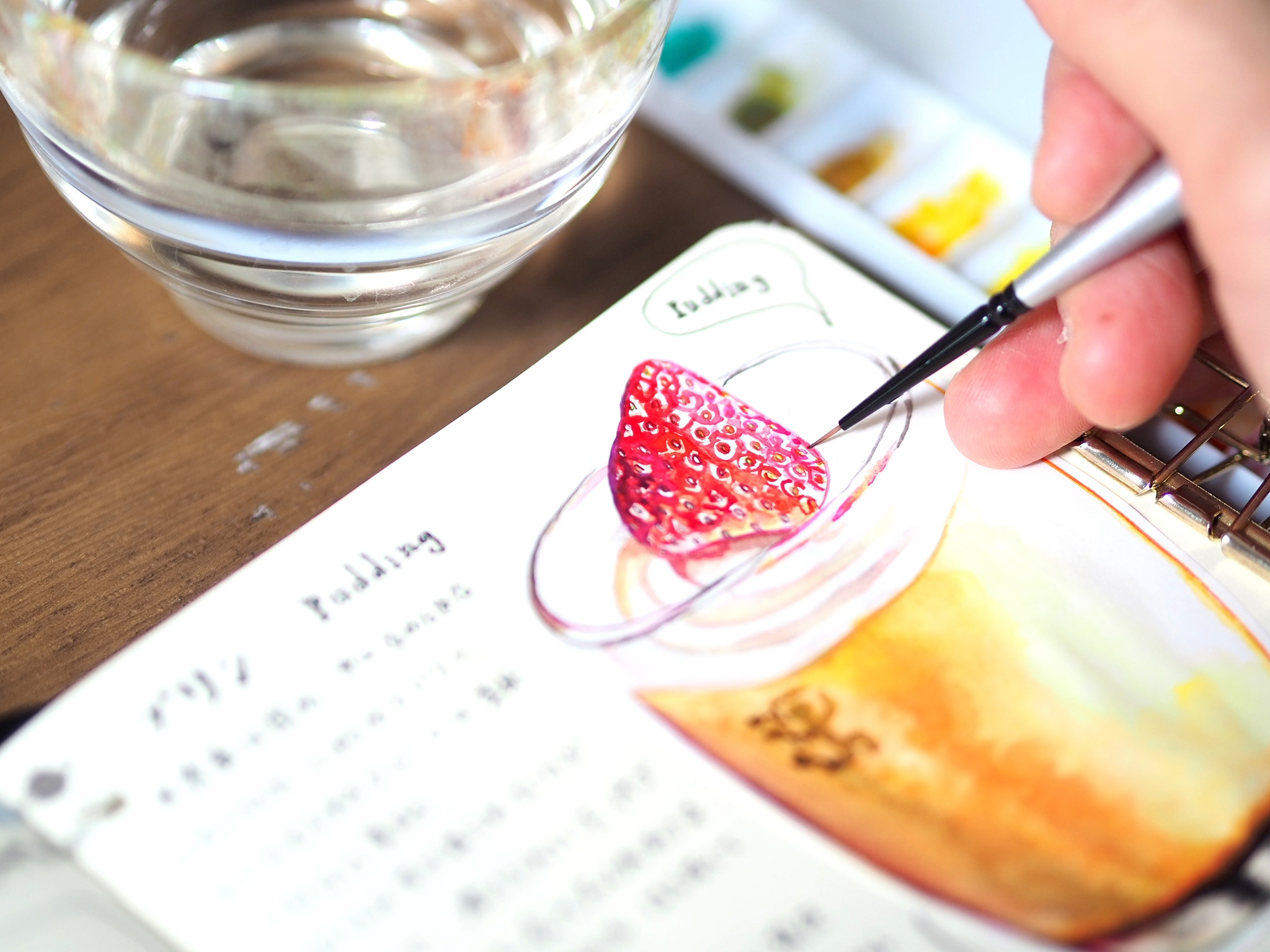 【まるわかり】初心者さんのための水彩画上達のコツ5つ｜必要な道具や基本的な描き方も解説