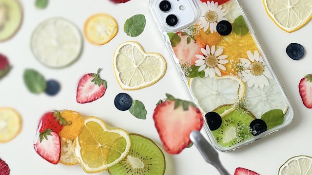 【簡単可愛い】断面の美しさが映える押しフルーツ!作り方やコツ・活用法を紹介