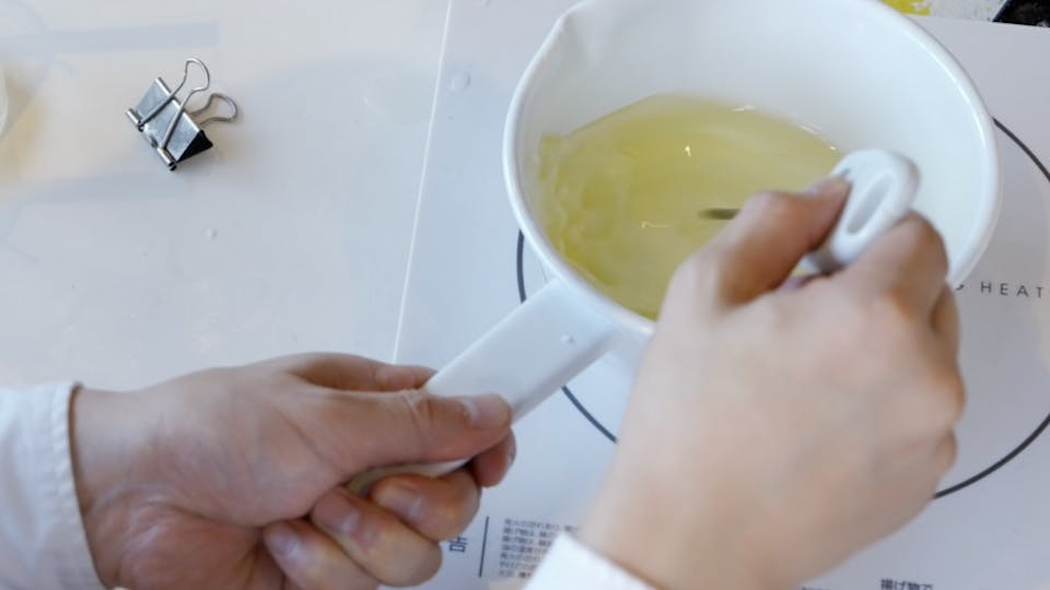 TOKYO CANDLE 大森ケンイチ「はじめてのキャンドル入門コース」