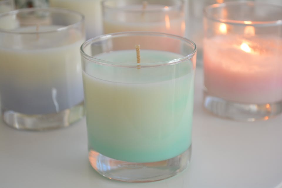 earth candle「ソイグラデーションキャンドルの作り方」