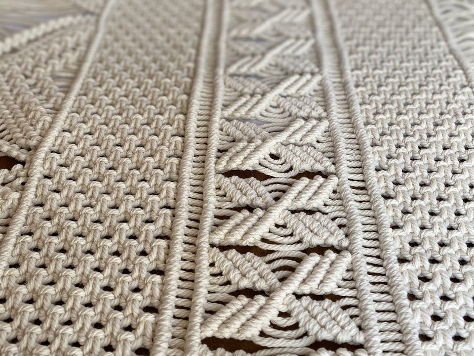 平結び（平編み）