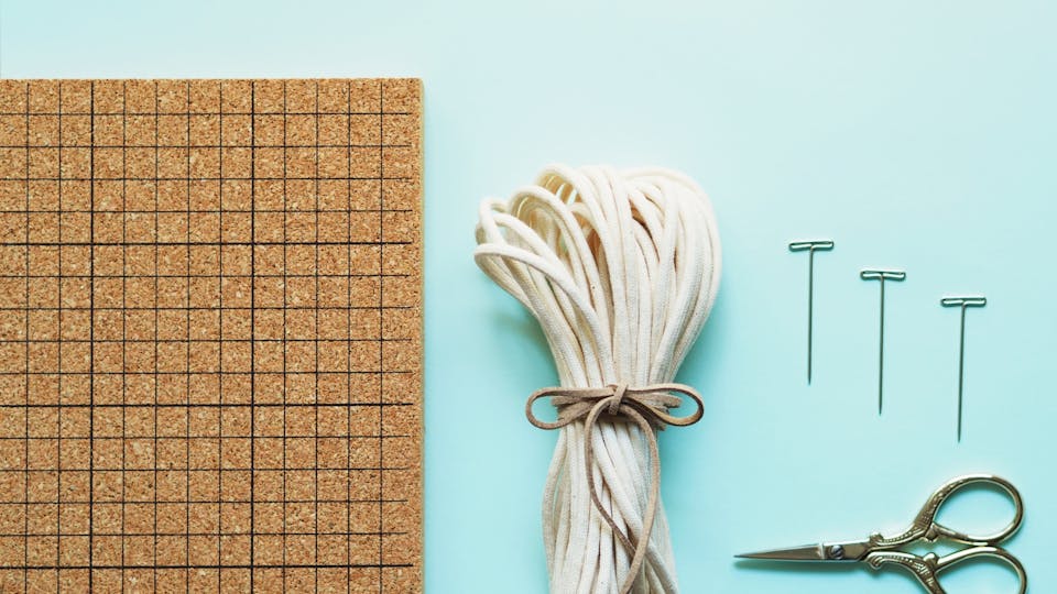 マクラメ編み｜道具