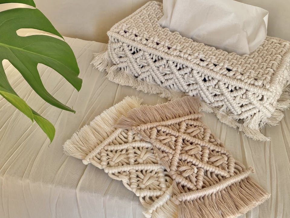 マクラメ編み｜材料