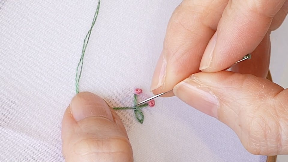 初心者でも安心。刺繍を始めてみよう