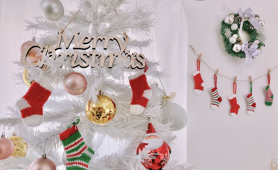クリスマス靴下の飾り方・楽しみ方