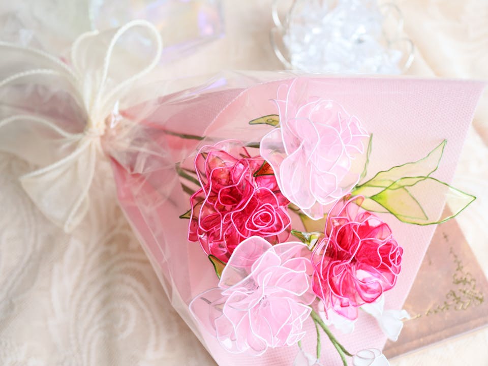 turtle「緻密で繊細な輝くお花！初めてのアメリカンフラワー講座」