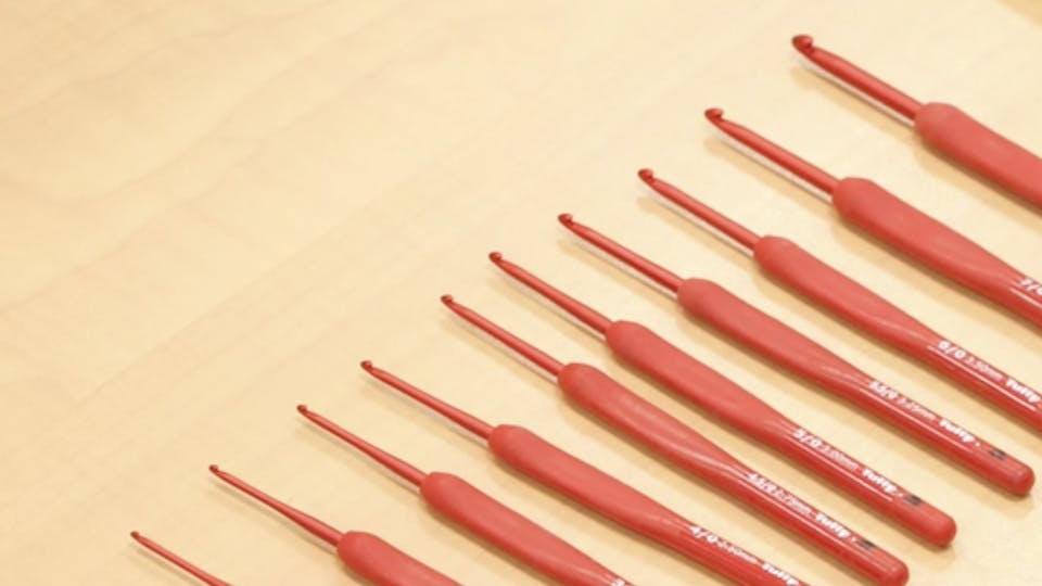 森静代「はじめてのかぎ針編み入門コース」