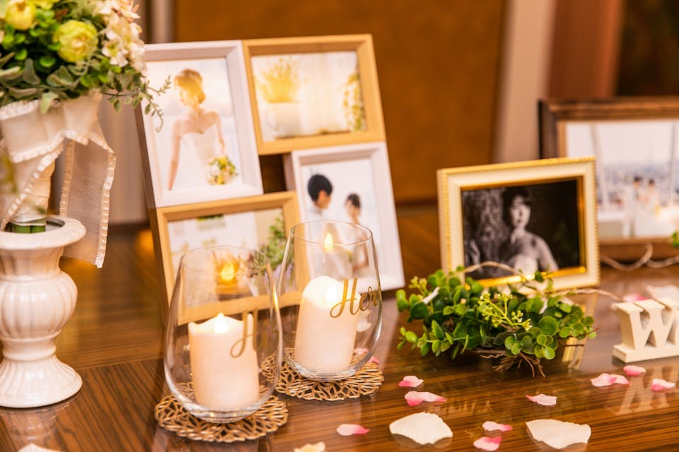 手作りウェディングを演出するキャンドル作りにチャレンジしませんか？