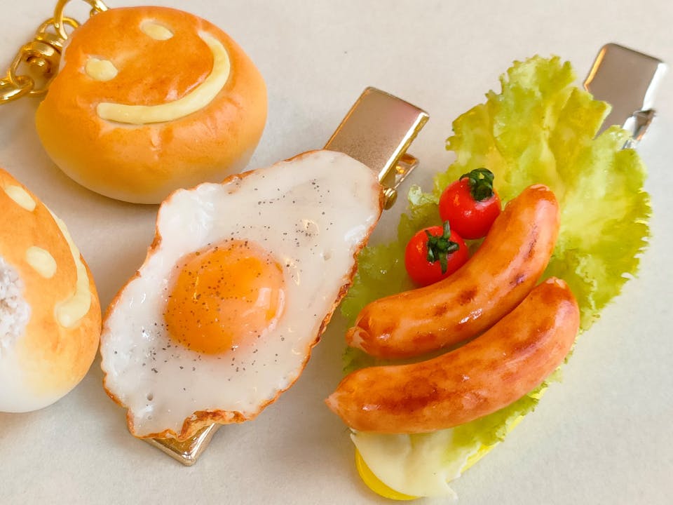 アクセサリーにも