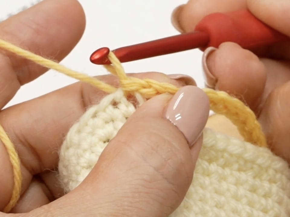 森静代「はじめてのかぎ針編み入門コース」