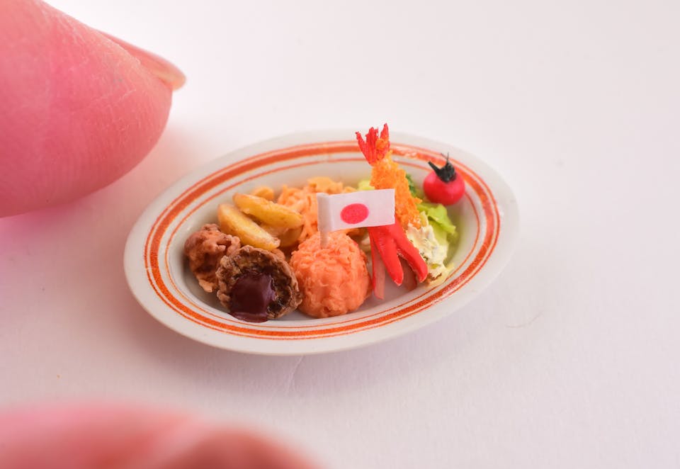 ミニチュア作品2｜洋食系①