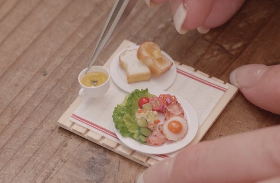 ミニチュア作品3｜洋食系②