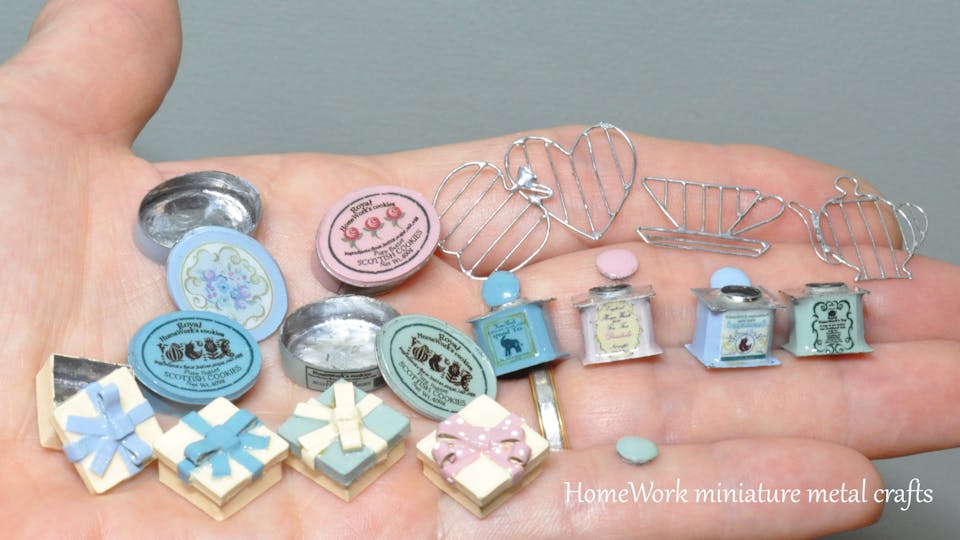 ミニチュア作品4｜小物系