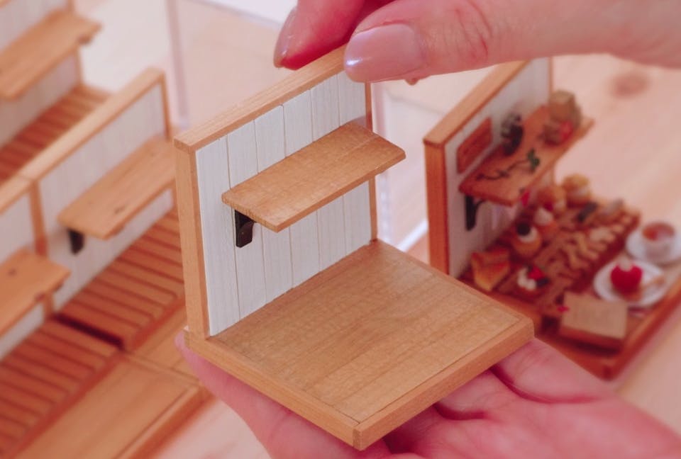 ミニチュア作品5｜家具系