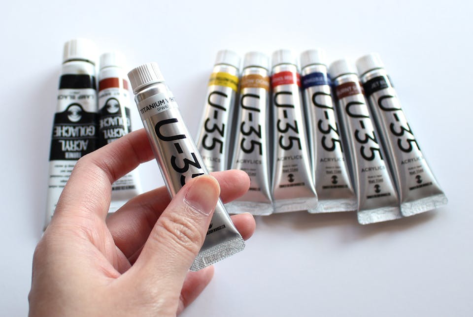 ミニチュア作りに使用する材料