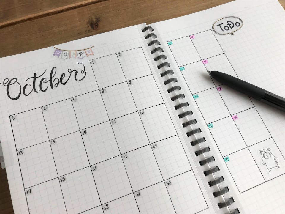 手帳術・バレットジャーナルとは