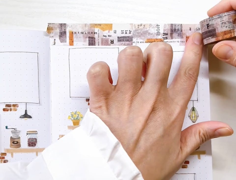 手帳術・バレットジャーナルが学べるレッスン