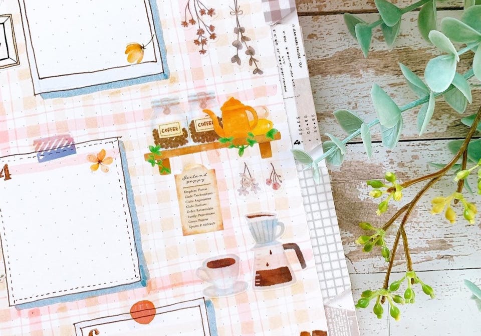 いちから作る自分だけの手帳講座