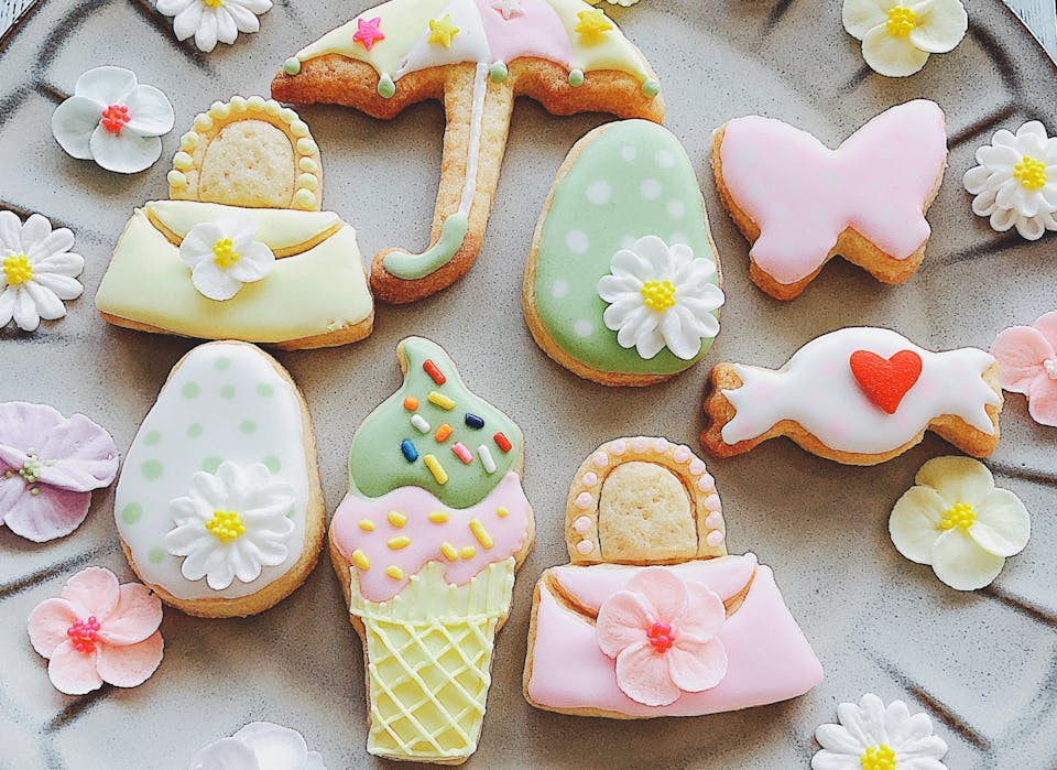 アイシングクッキーの保存方法