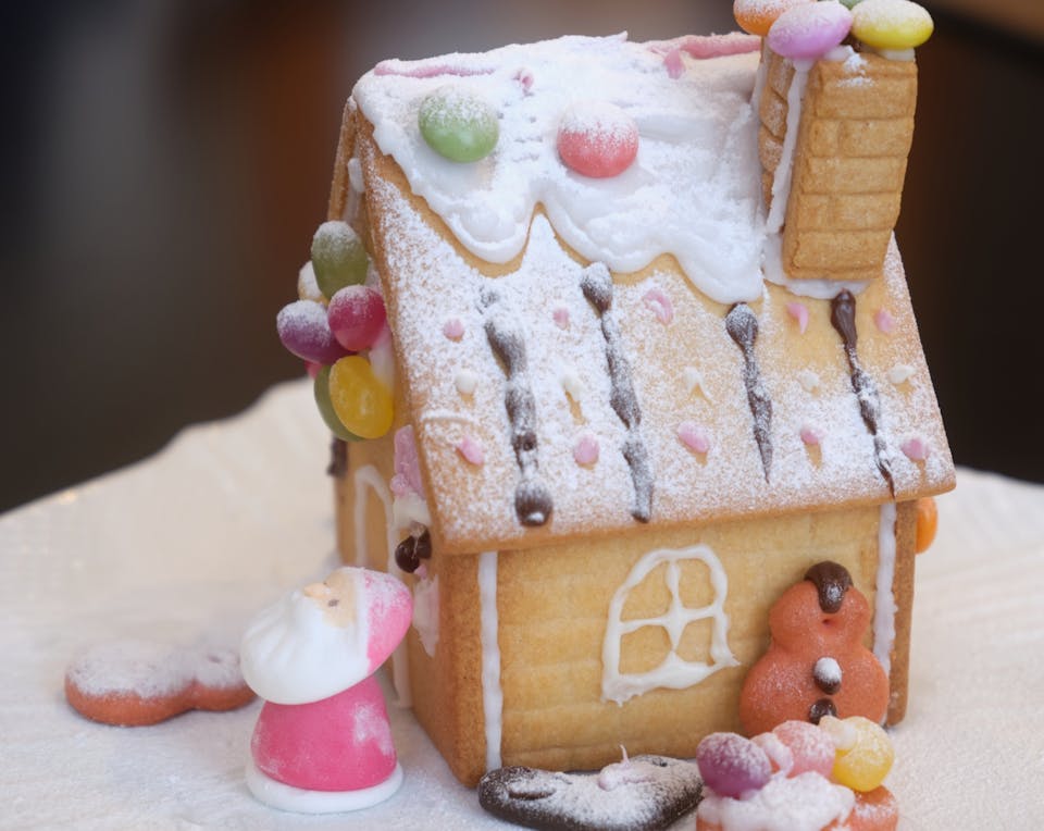 立体的なクッキーを作る