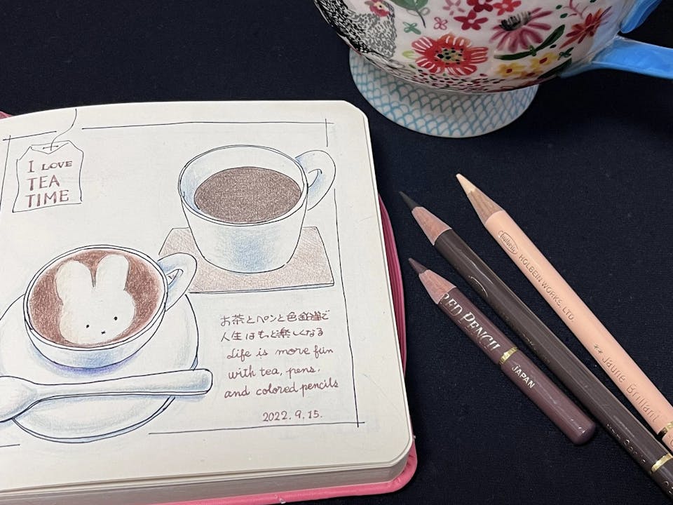 大人の絵日記とは？