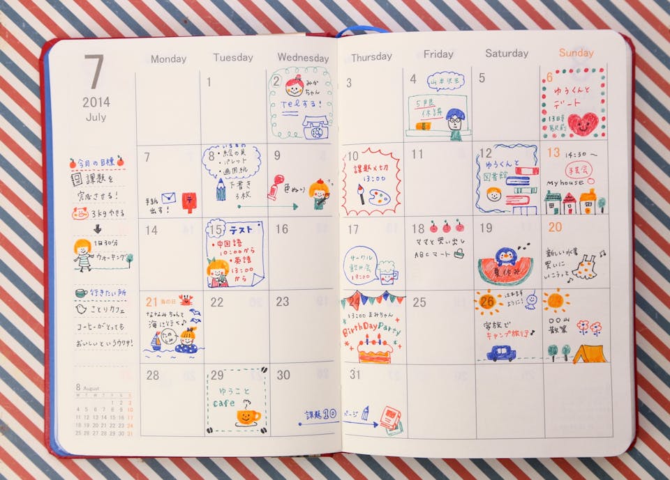 絵日記の始め方・楽しく続けるコツ7選