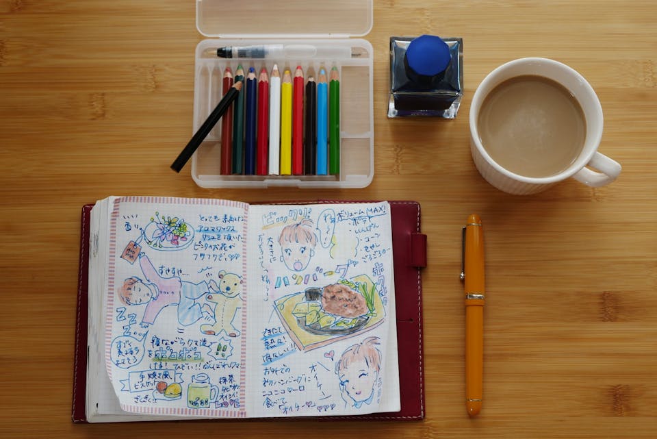 絵日記のテーマを決めよう