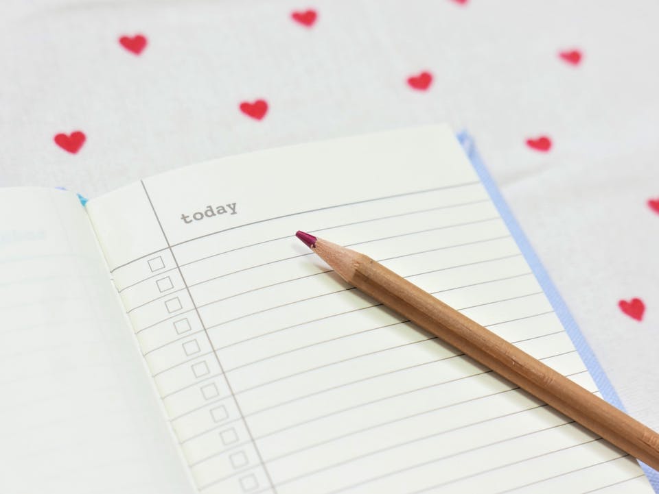 絵日記専用のノート