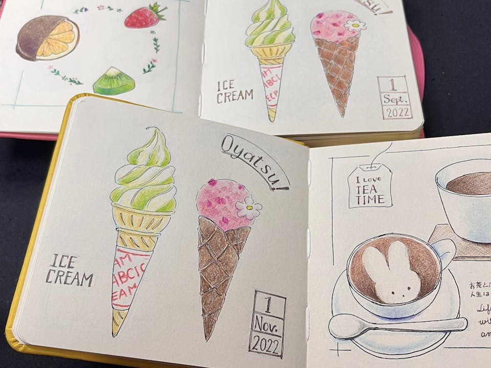 絵日記について学べる講座をご紹介