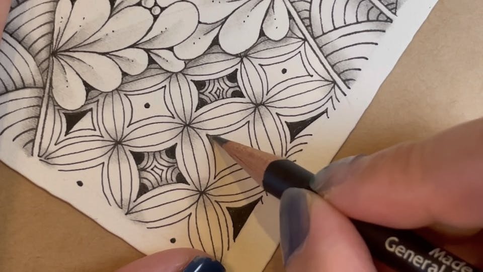 【ゼンタングル®︎・レッスン】を体験しよう！