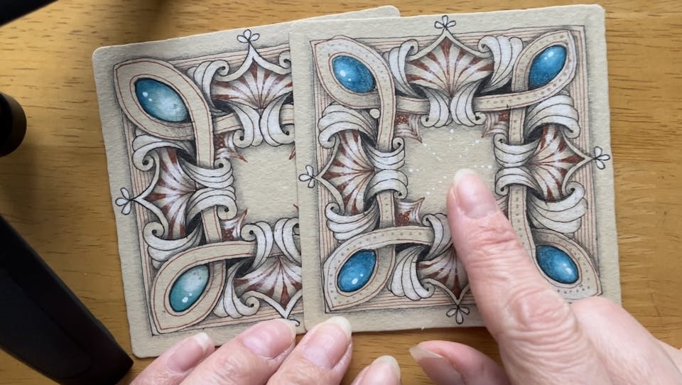 高増祐子「Tan tile work 【前半】」