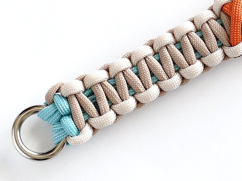 犬のパラコード首輪｜作り方